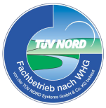 A TÜV Nord approved company in accordance with the German Water Management Act (WHG)